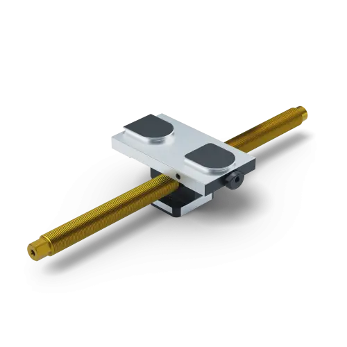 Avanti 125, Center Base Jaw + Spindle